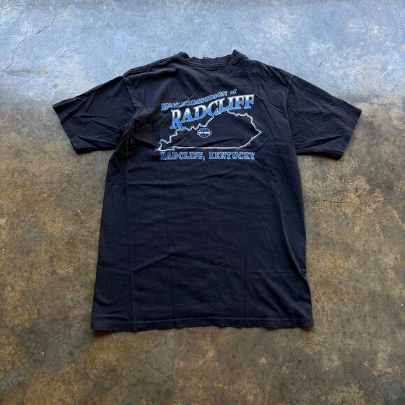 Beautiful Vintage 90s Harley Davidson Center Logo T-shirt - Picture 5 of 5